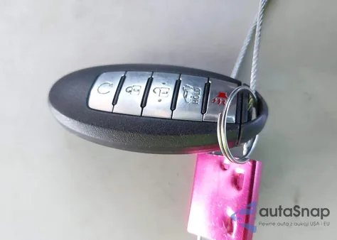 2017 Nissan Pathfinder Sl из США, поврежденный, VIN 5N1DR2MN1HC637381